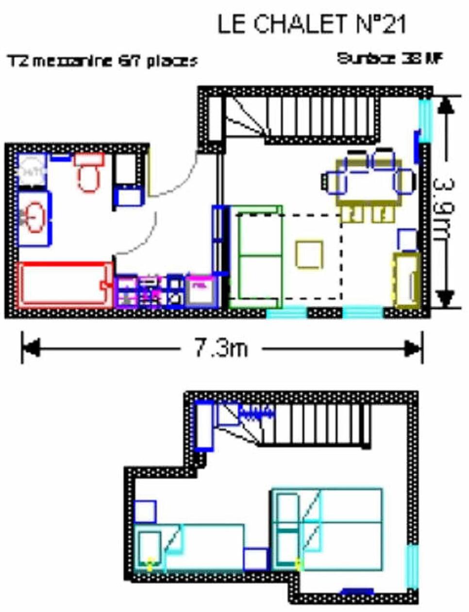 גורט Le Chalet - Piscine 21 - Studio Pour 7 Personnes Mae-8774 מראה חיצוני תמונה